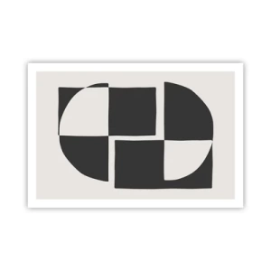 Poszter - Antitézis – szintézis - 91x61 cm