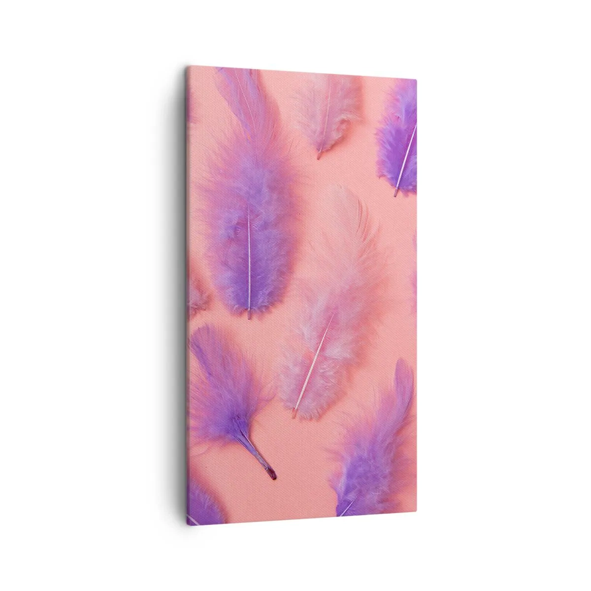 Vászonkép - A vágy lila madara - 45x80 cm