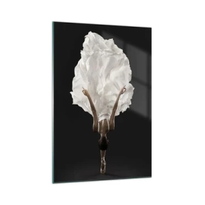 Üveg kép - Szokatlan sávok - 70x100 cm