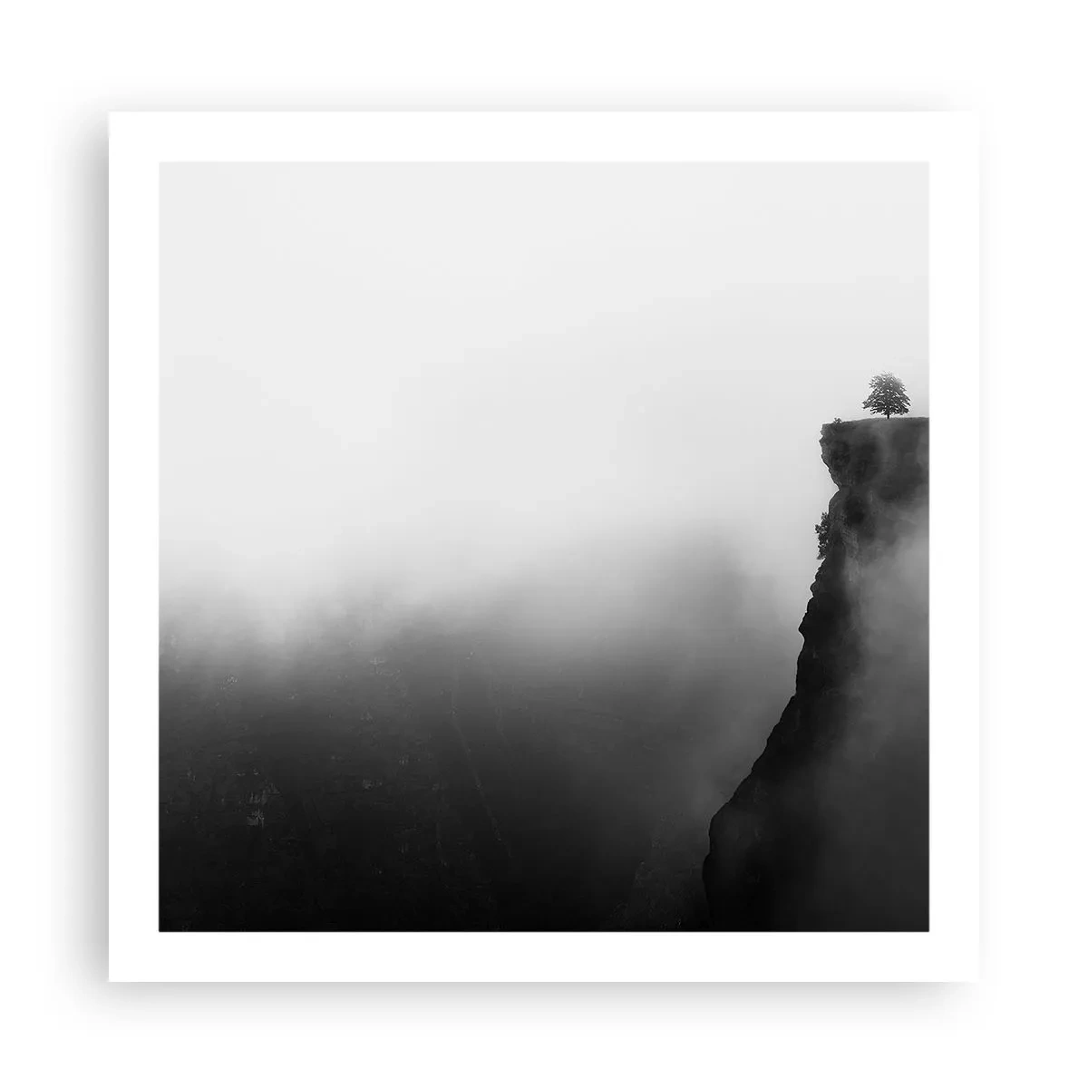 Poszter - A világ peremén - 60x60 cm