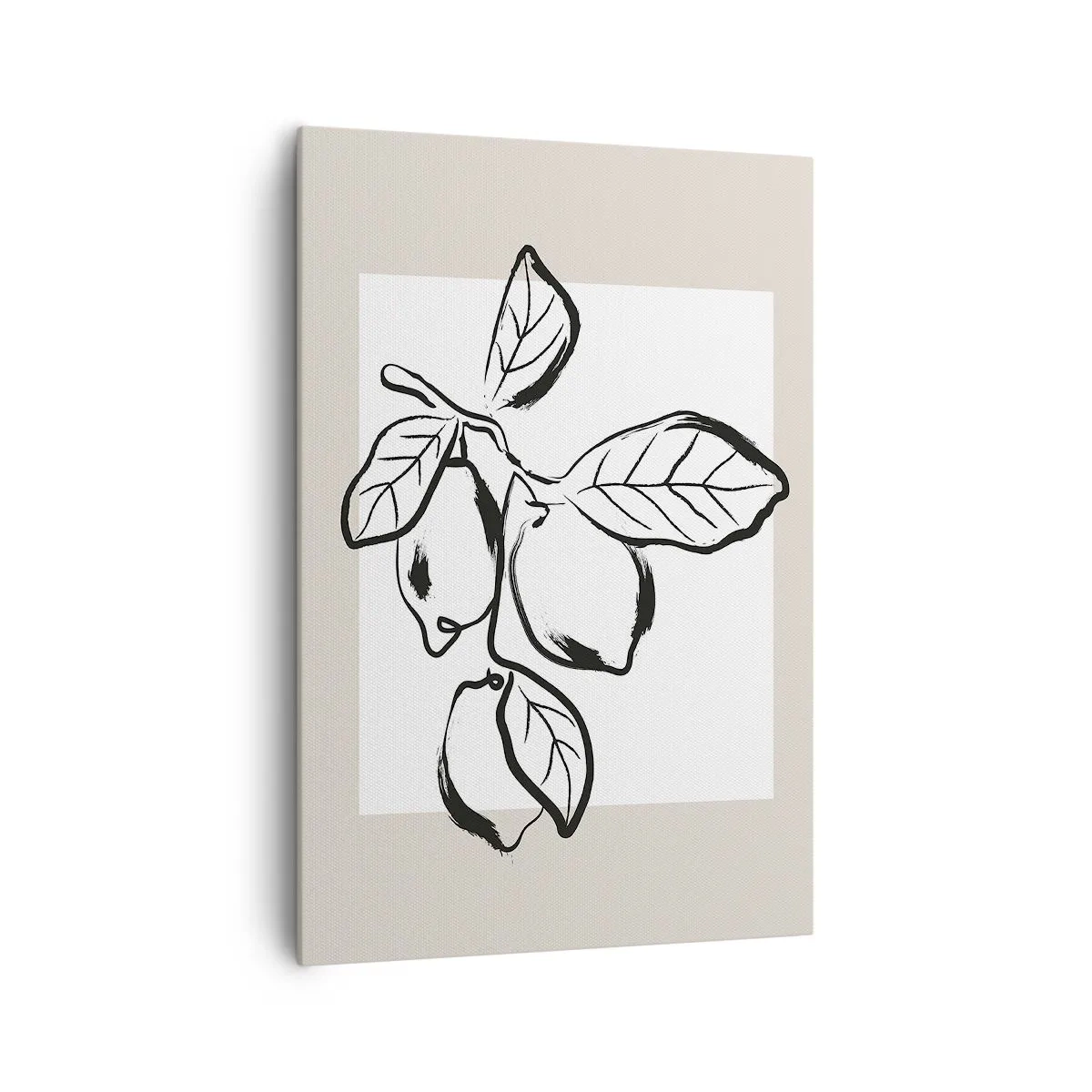 Vászonkép - Ahol a citrom érik... - 70x100 cm