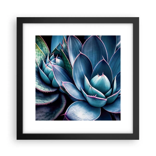 Poszter fehér keretben - Életerő - 30x30 cm