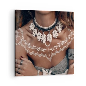 Vászonkép - Talizmánok, a nőiesség rituáléi - 50x50 cm