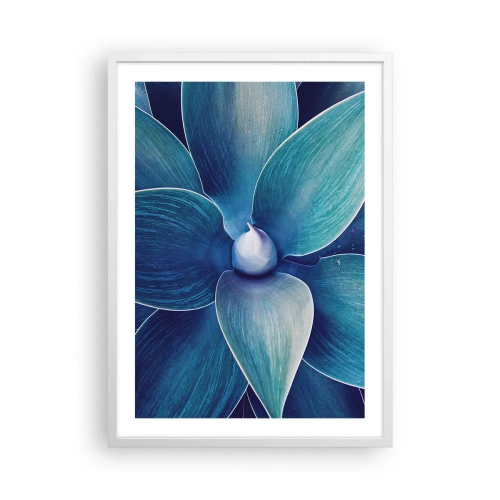 Poszter fekete keretben - Kékezve az égből - 50x70 cm