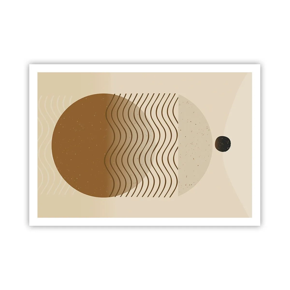 Poszter - A geometriai formák eredetéről - 100x70 cm
