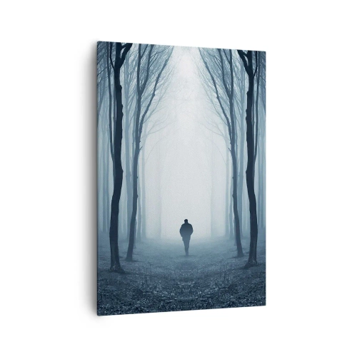 Vászonkép - És minden egyszerű és világos - 70x100 cm