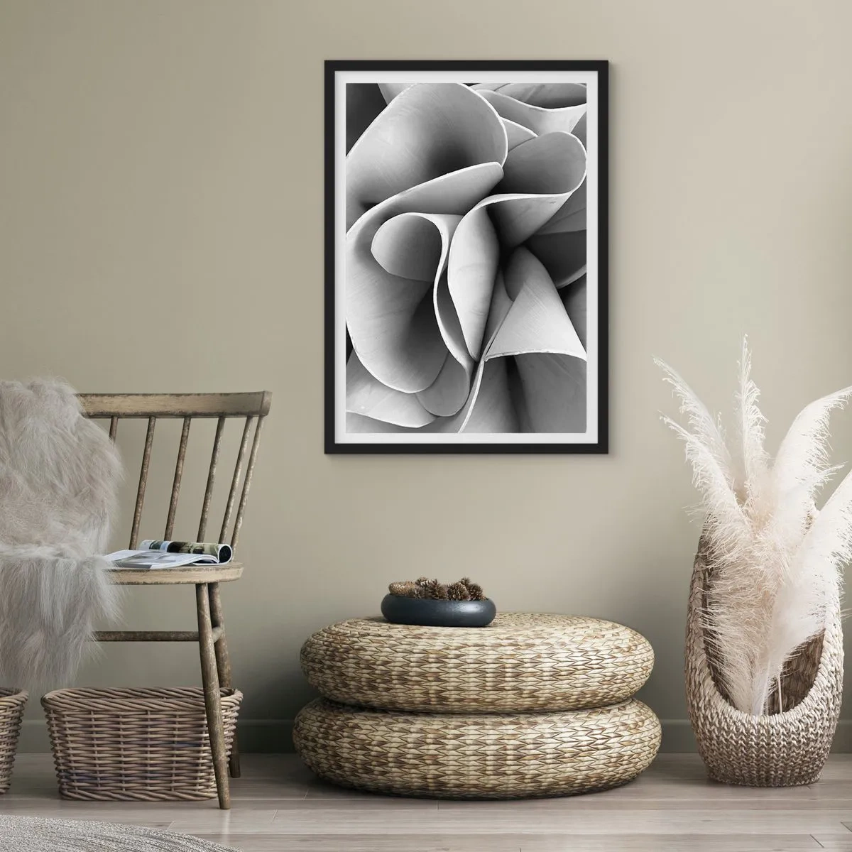 Poszter fehér keretben - Az űrben történik - 61x91 cm