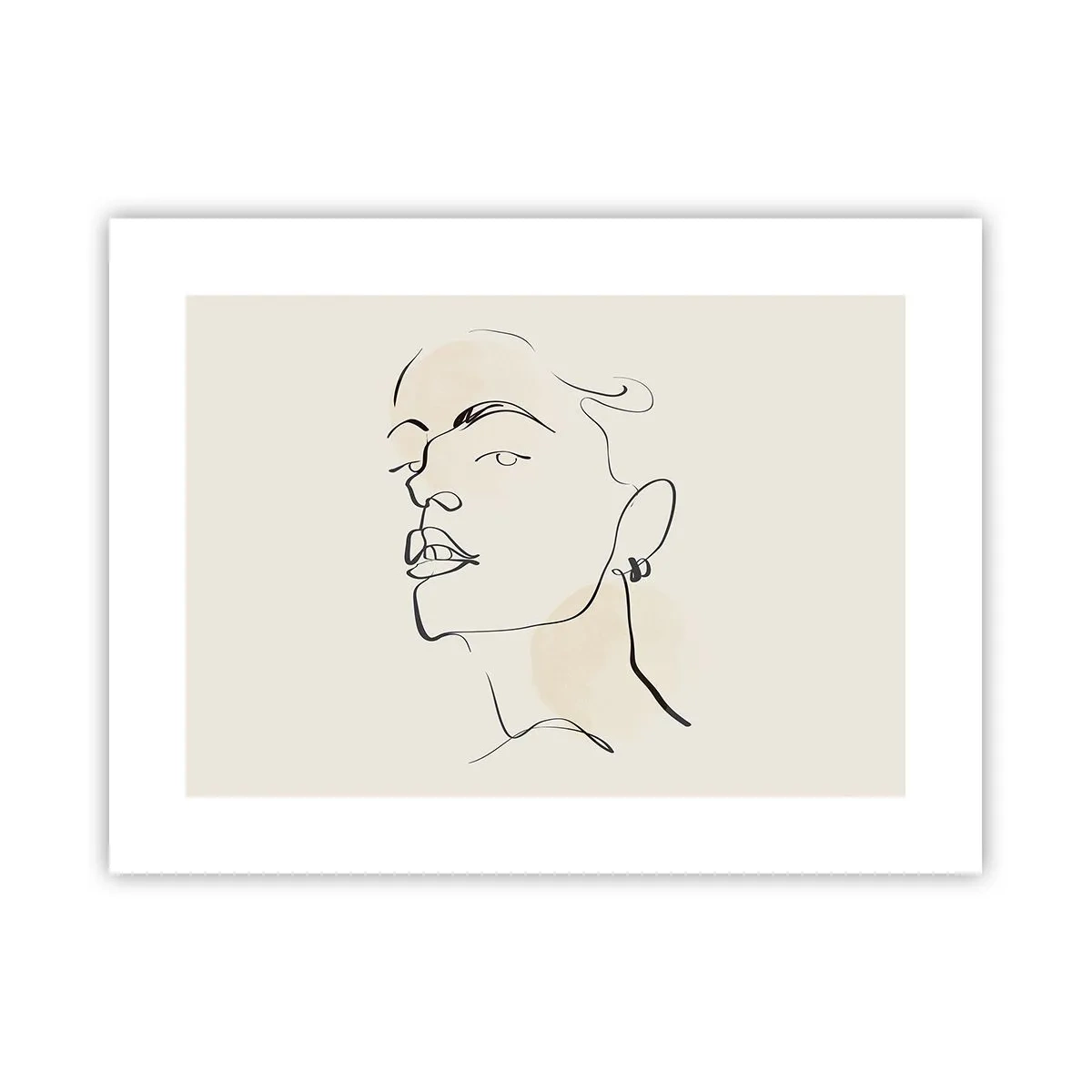 Poszter - Büszke tekintet - 40x30 cm