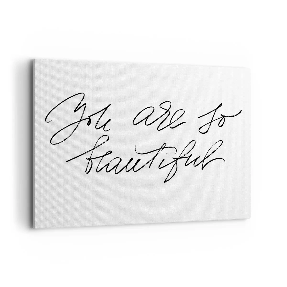 Vászonkép - Tényleg, hidd el... - 100x70 cm