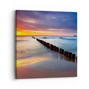 Vászonkép - Halgasd a csendet - 30x30 cm