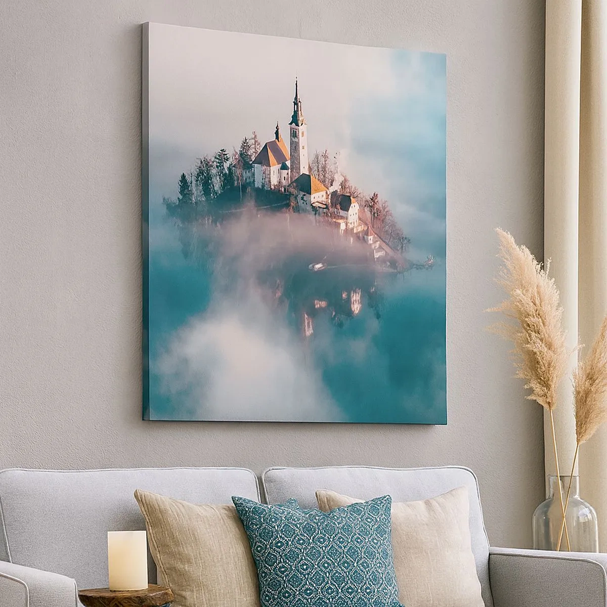 Vászonkép - Álomsziget - 30x30 cm