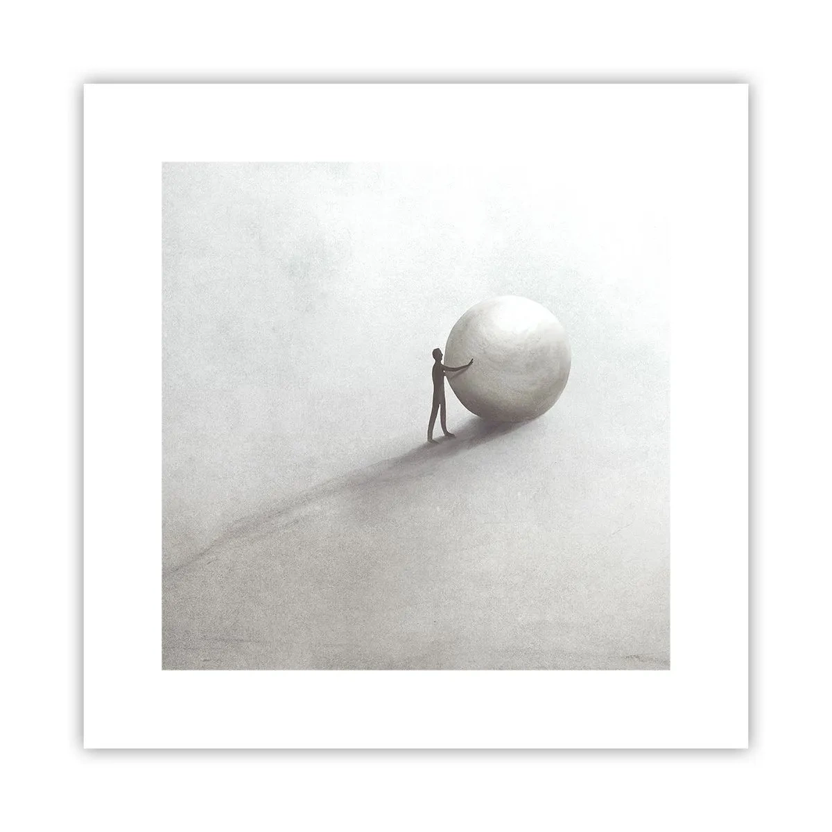 Poszter - Az élet játéka - 30x30 cm