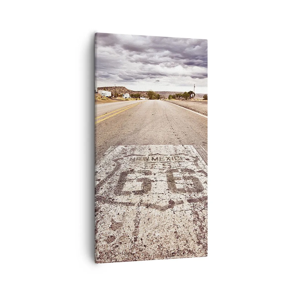 Vászonkép - Mother Road – amerikai legenda - 55x100 cm