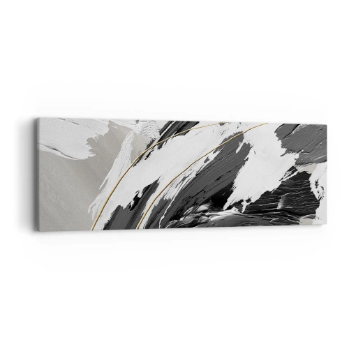 Vászonkép - Absztrakció érzékkel - 90x30 cm
