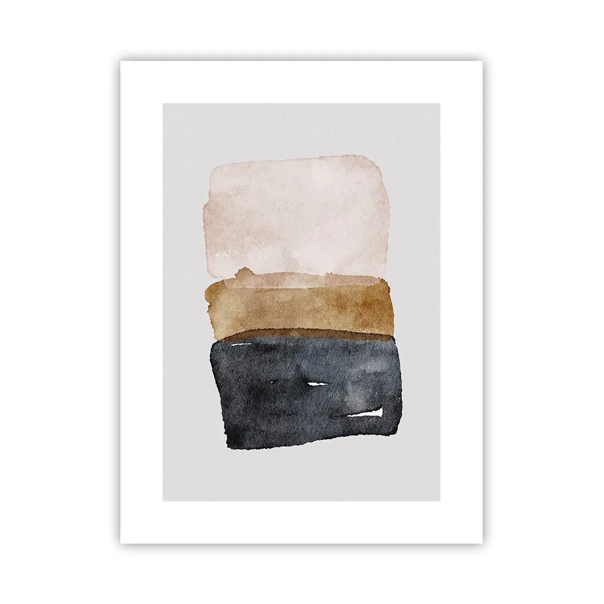 Poszter - A föld színeinek kompozíciója - 30x40 cm
