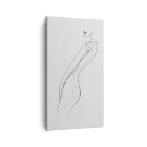 Vászonkép - Csak egy ígéret - 45x80 cm