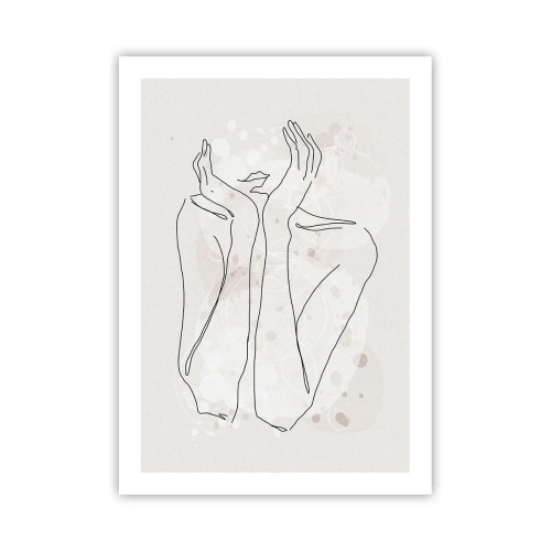 Poszter - Várva-várt pillanat - 50x70 cm