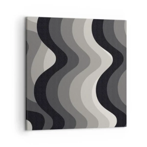 Vászonkép - Hullám a hullám után - 50x50 cm