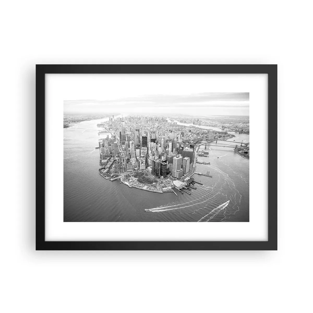 Poszter fehér keretben - Hogy ne szeretném? - 40x30 cm