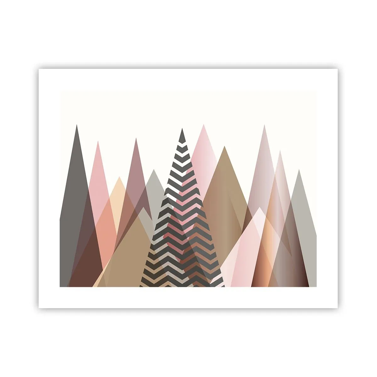 Poszter - Piramis nézet - 50x40 cm
