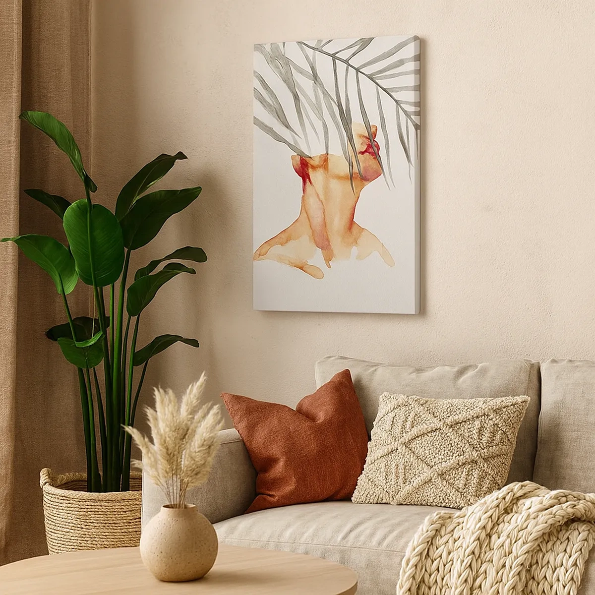 Vászonkép - A trópusok pulzusát érezni - 50x70 cm