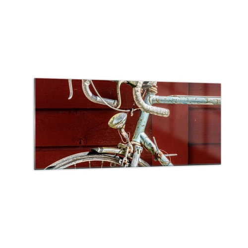 Üveg kép - Győzelemre teremtve - 120x50 cm