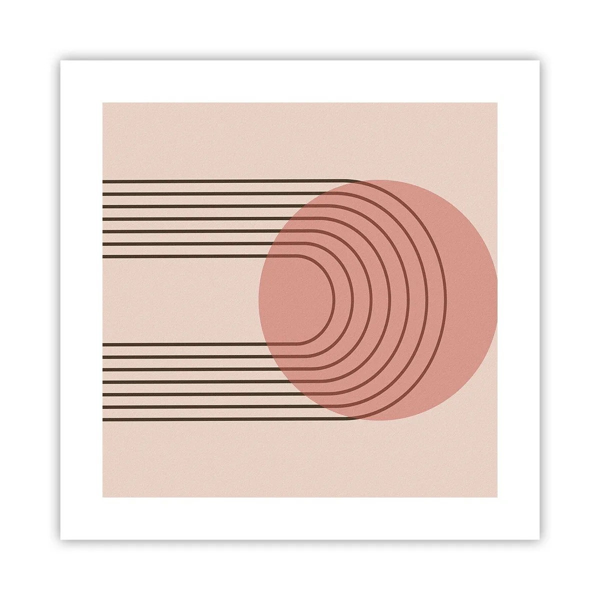 Poszter - Ellenállhatatlan vonzalom - 40x40 cm