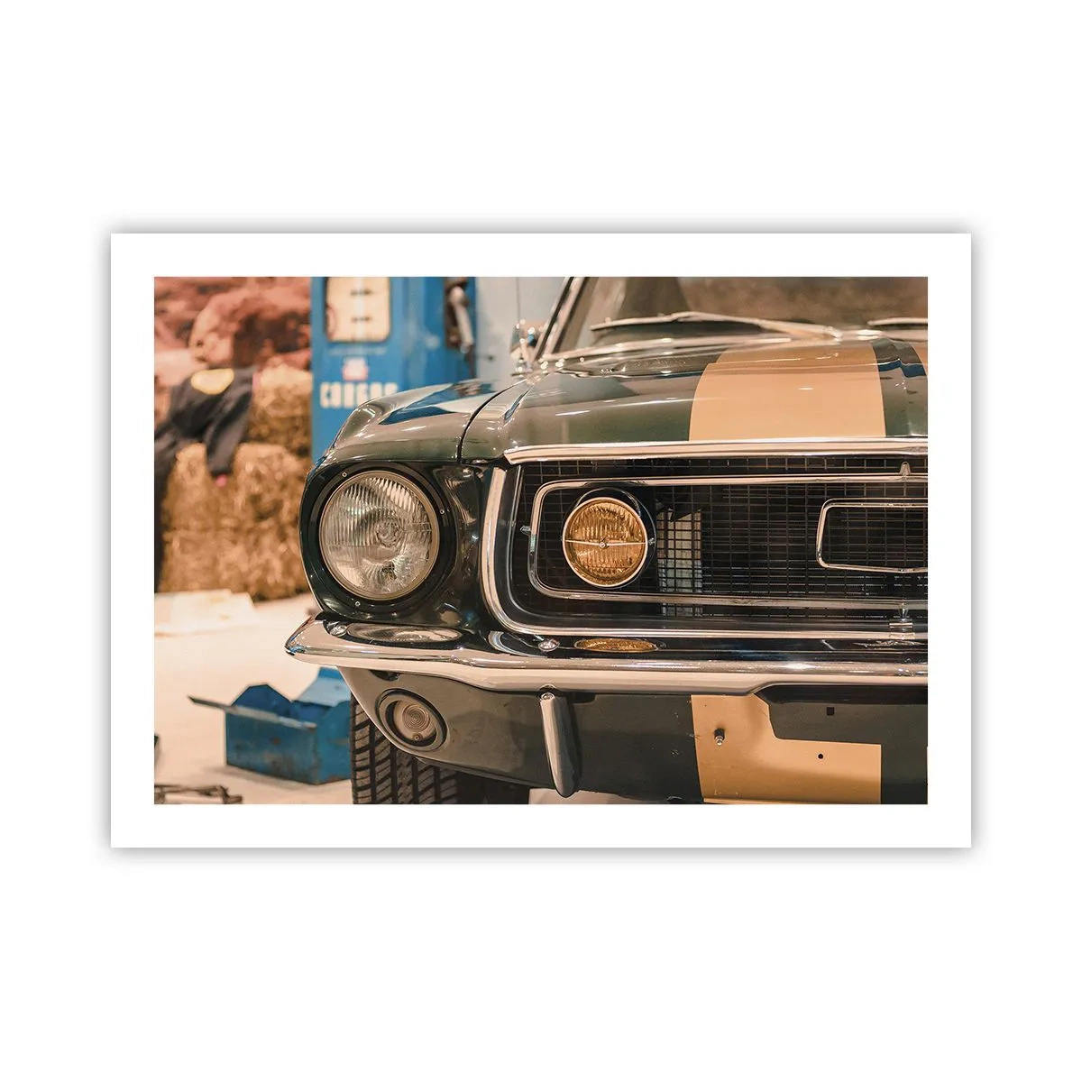 Poszter - Találkozás a legendával - 70x50 cm