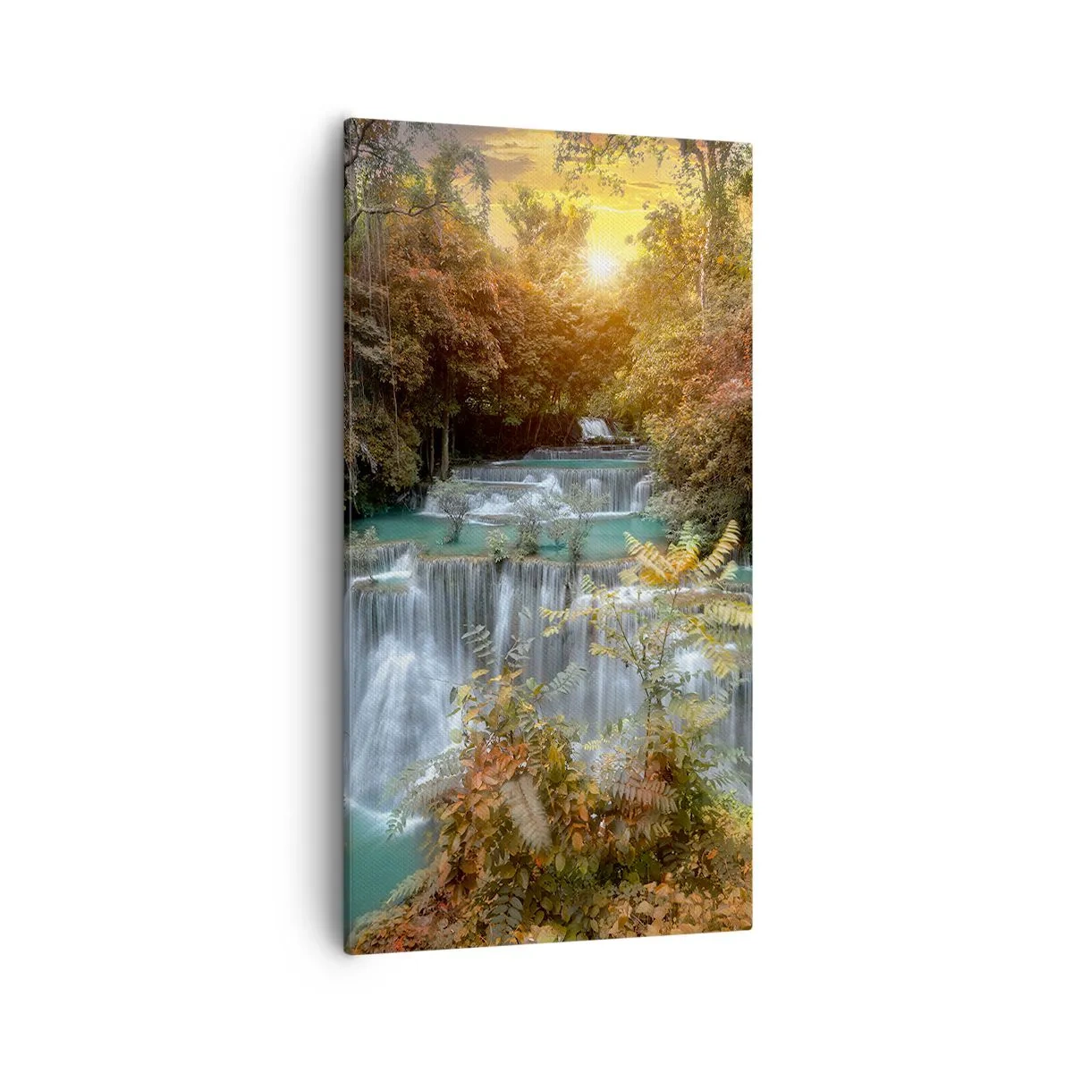 Vászonkép - Az erdő rejtett kincse - 55x100 cm