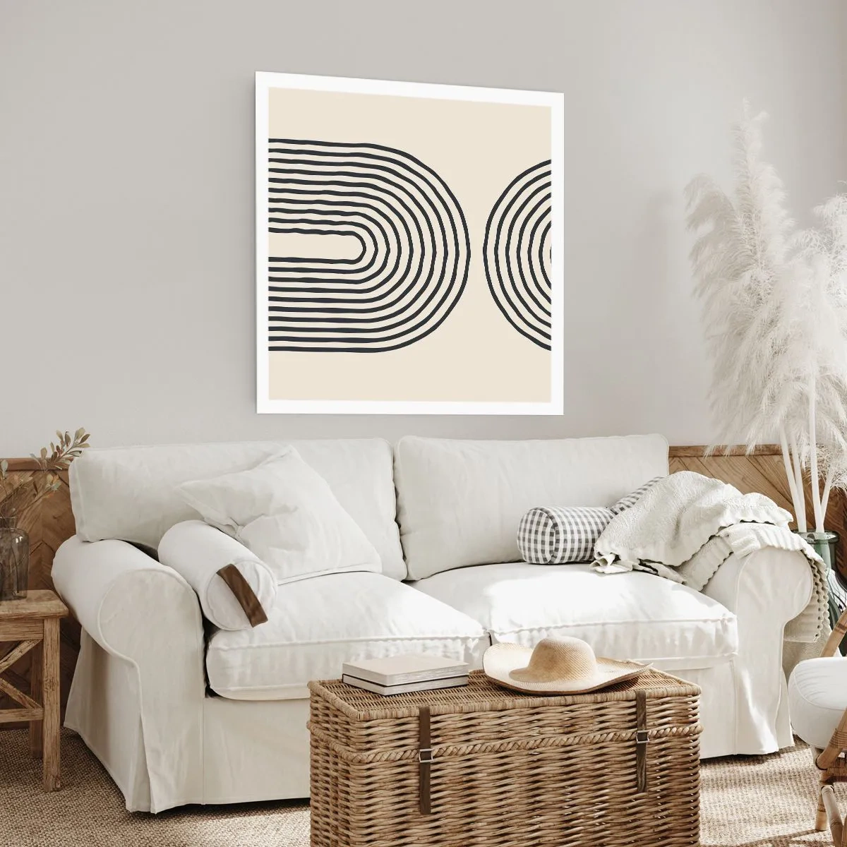 Poszter - Bármelyik percben ... - 60x60 cm