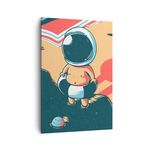 Vászonkép - Más perspektívából - 70x100 cm