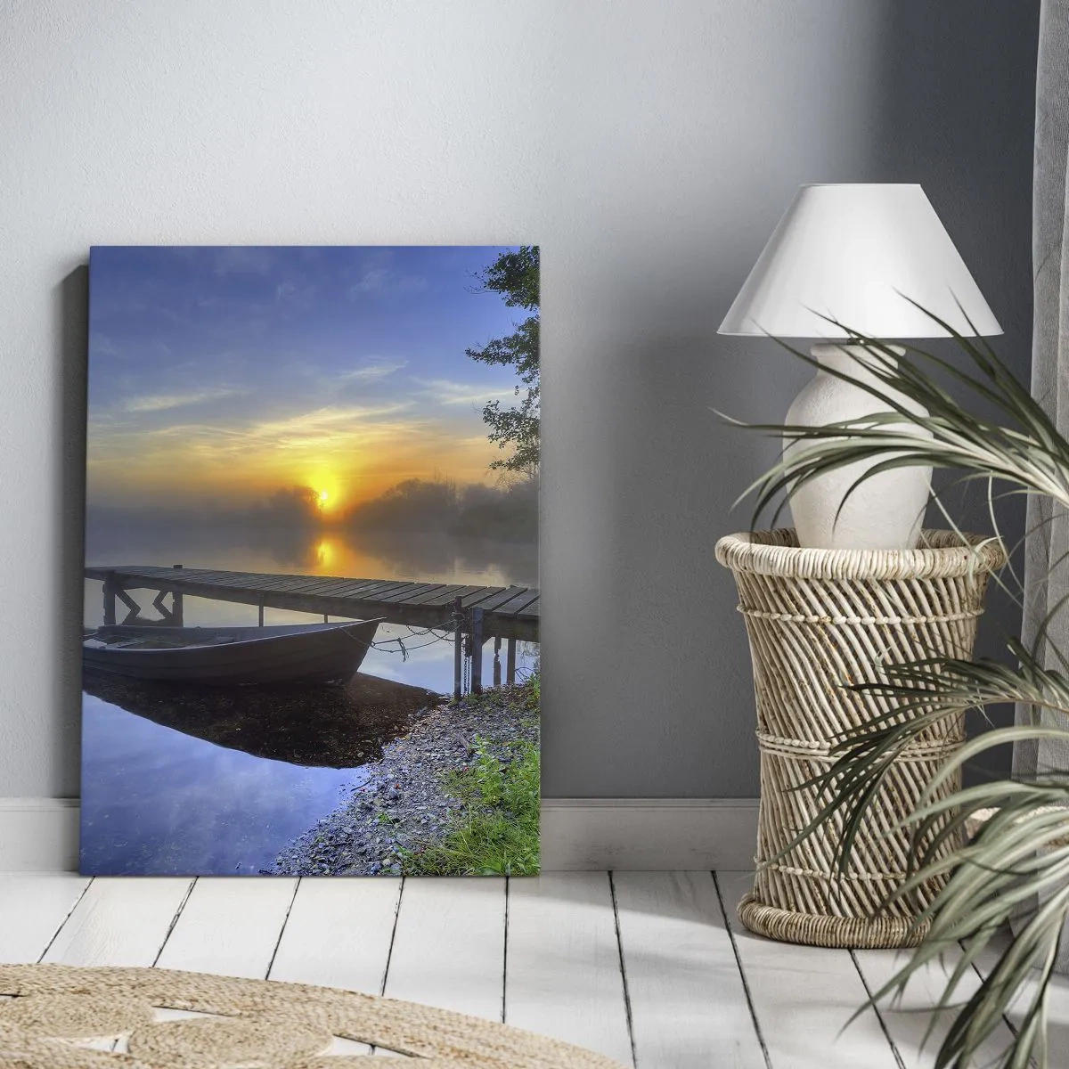 Vászonkép - Hogyan válik a hétköznapi varázslatossá - 70x100 cm
