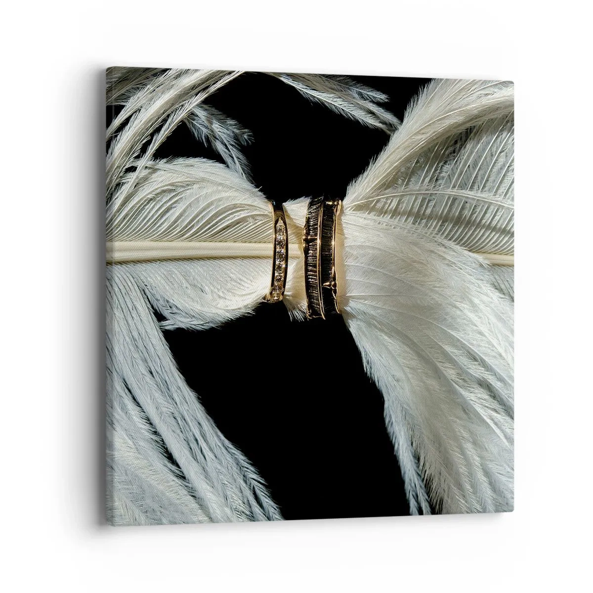 Vászonkép - ...és nem hagylak el... - 40x40 cm