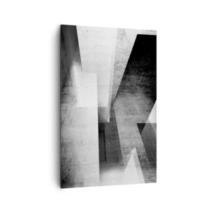 Vászonkép - A tér szerkezete - 80x120 cm