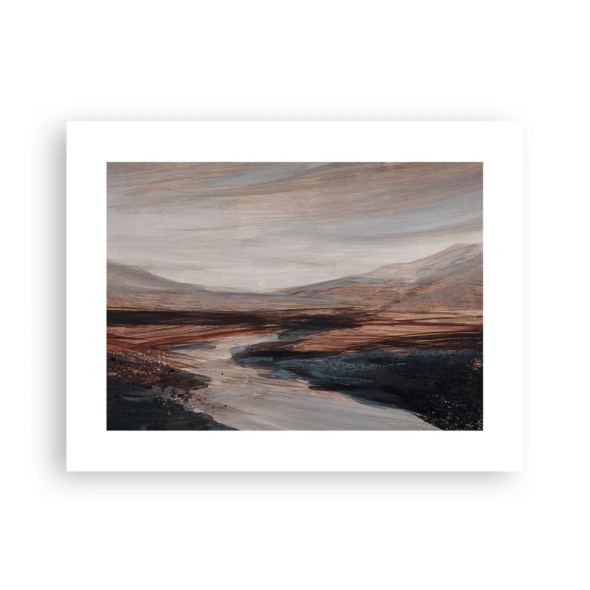 Poszter -  Békés völgy - 40x30 cm