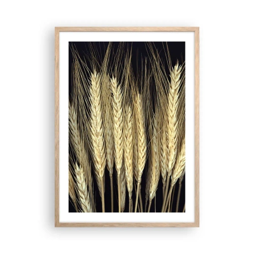 Poszter világos tölgy keretben - Rusztikus varázslat - 50x70 cm