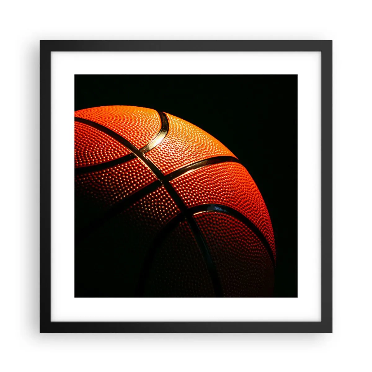 Poszter fehér keretben - Gyönyörű, mint egy bolygó - 40x40 cm