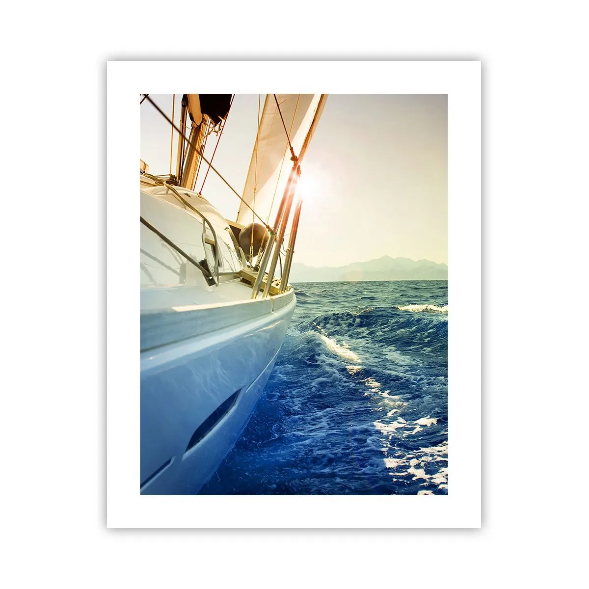 Poszter - A kalandhoz - 40x50 cm