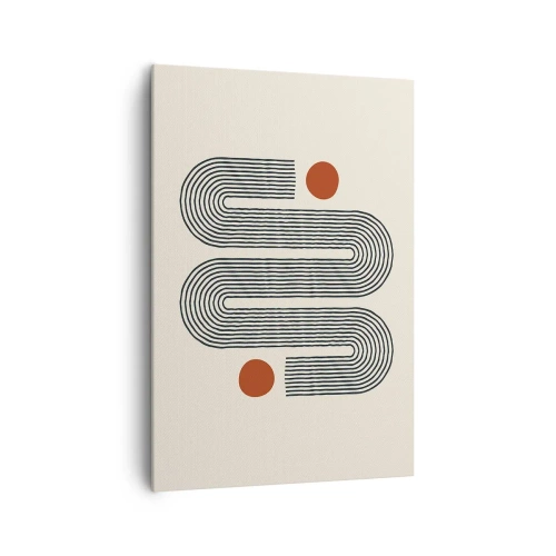 Vászonkép - Elejétől végéig - 70x100 cm