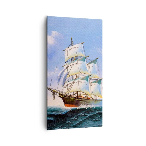 Vászonkép - Büszkén a széllel - 55x100 cm