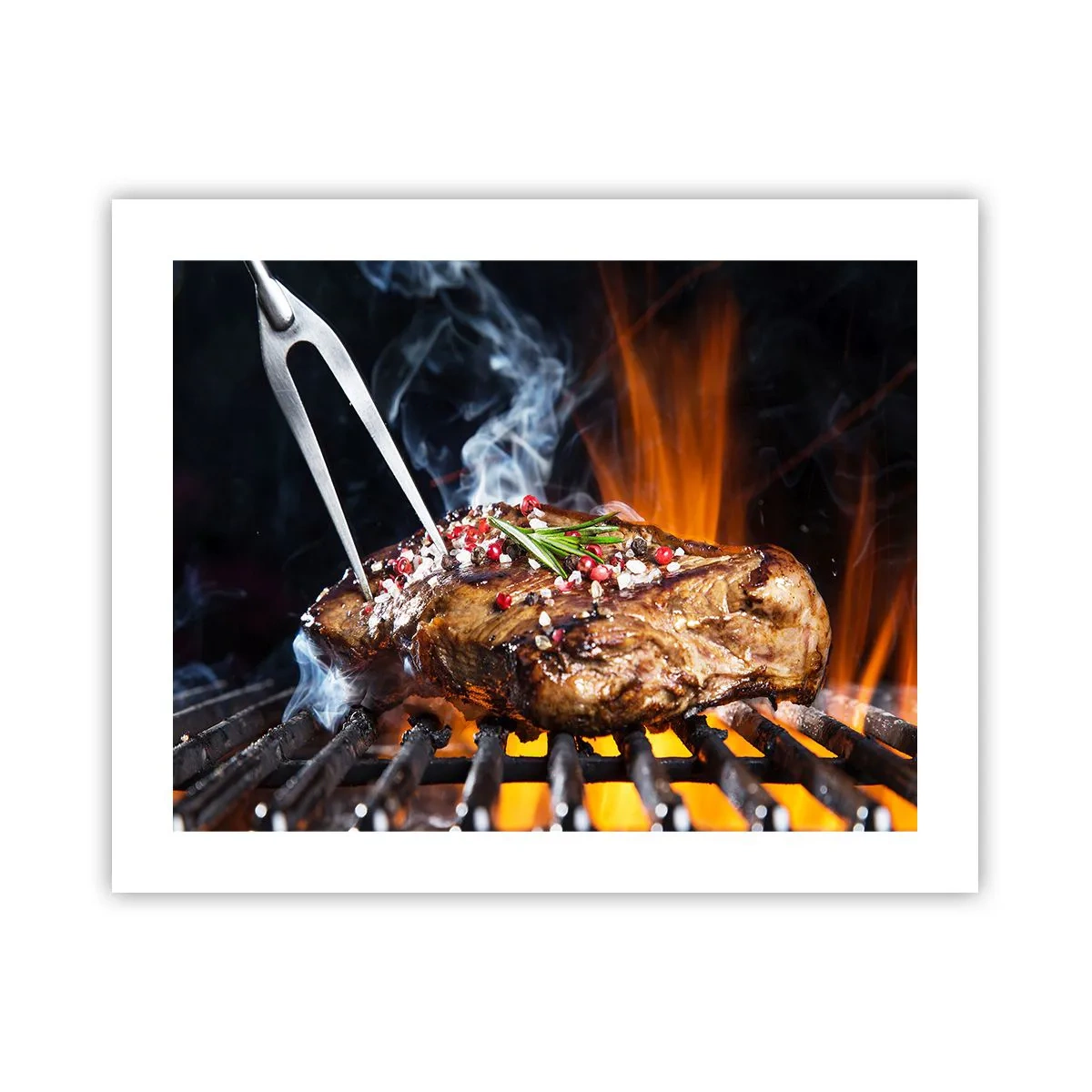 Poszter - Lédús és illatos - 50x40 cm