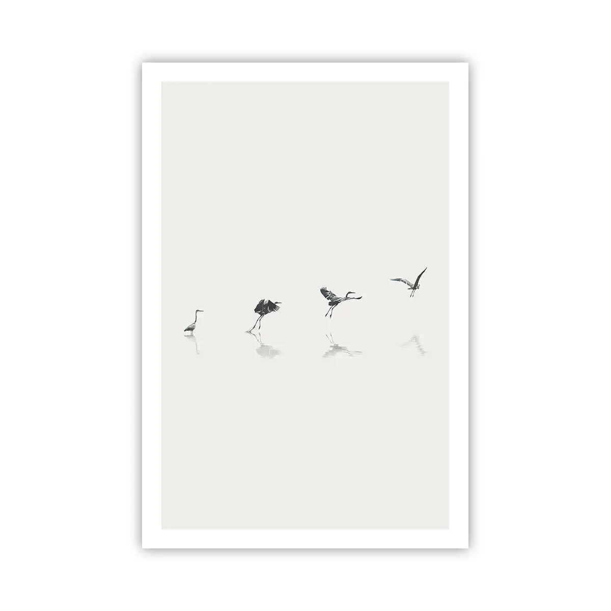 Poszter - Négy egyszerű lépés - 61x91 cm