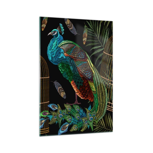 Üveg kép - Királyi köntösben - 70x100 cm