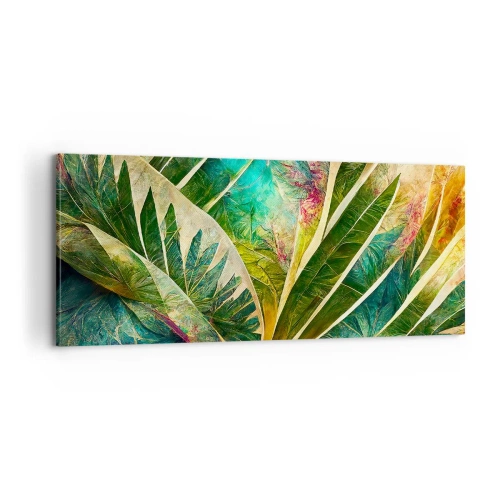 Vászonkép - A trópusok színei - 100x40 cm