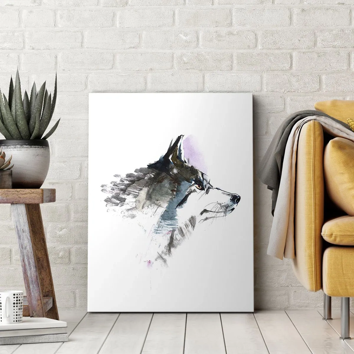 Vászonkép - Ne fesd az ördögöt a falra - 65x120 cm