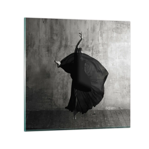 Üveg kép - Szenvedélyes pas - 70x70 cm