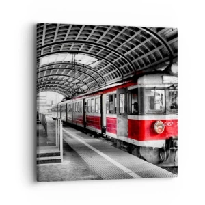 Vászonkép - Talán egy életre szóló utazás? - 40x40 cm