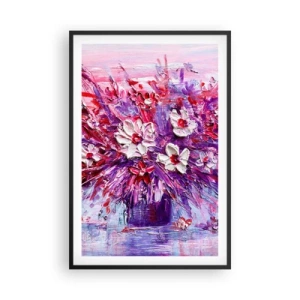 Poszter fehér keretben - Ártatlanság és szenvedély - 61x91 cm
