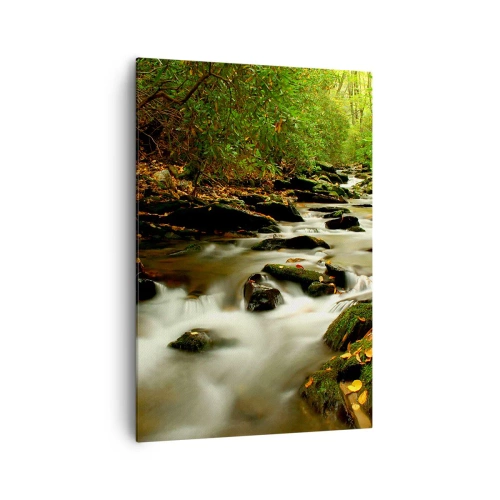 Vászonkép - Mint folyékony ezüst - 70x100 cm