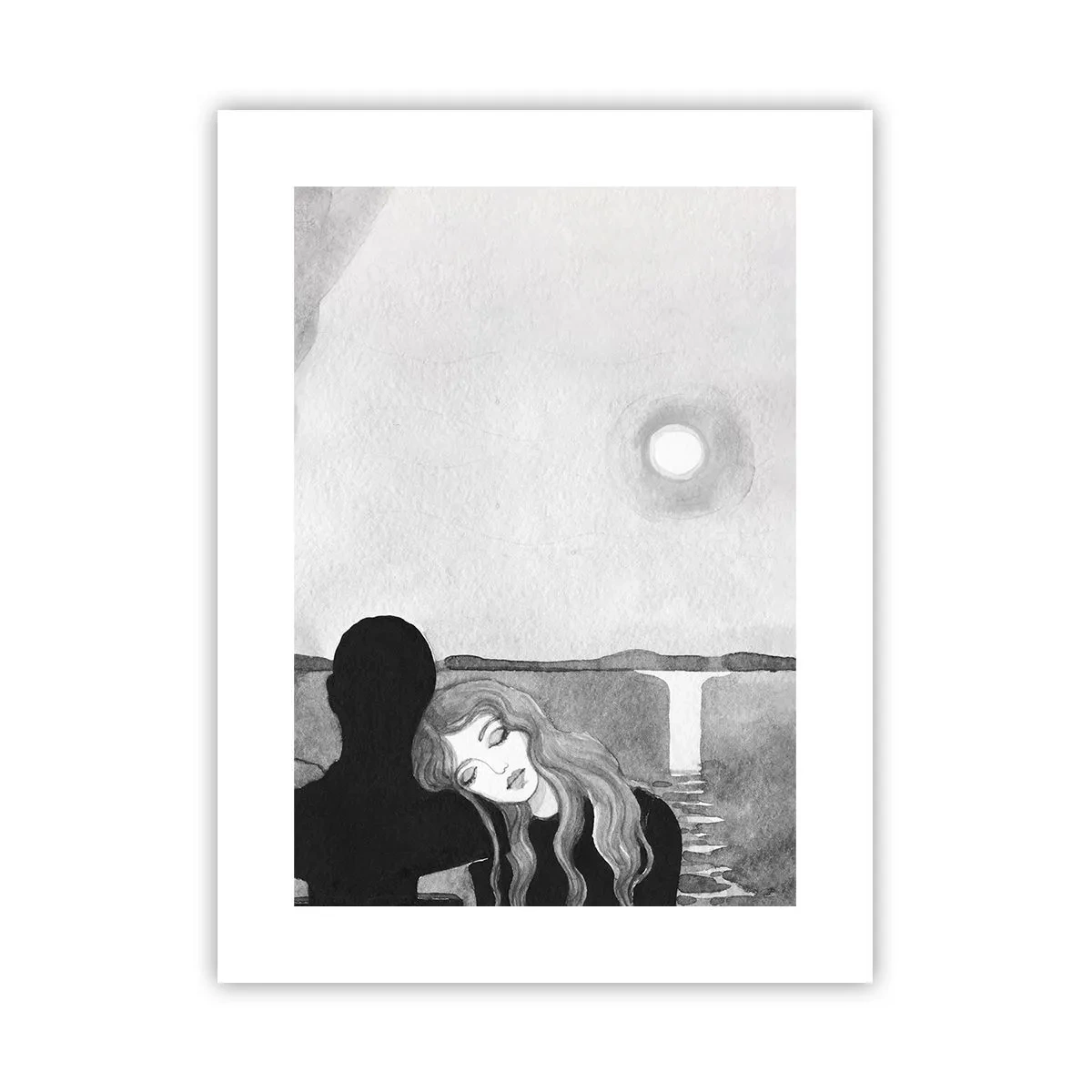 Poszter - Mindig titok - 30x40 cm